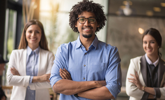 Equipe focada em governança corporativa e compliance